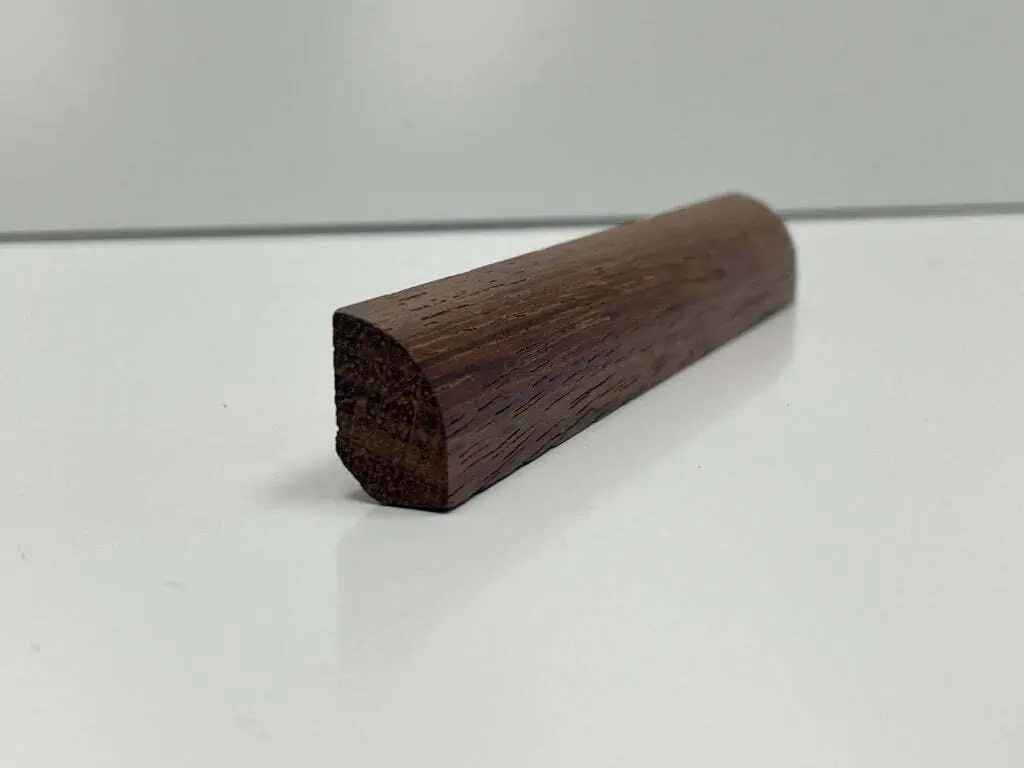 Brazilian Cherry Shoe Moulding