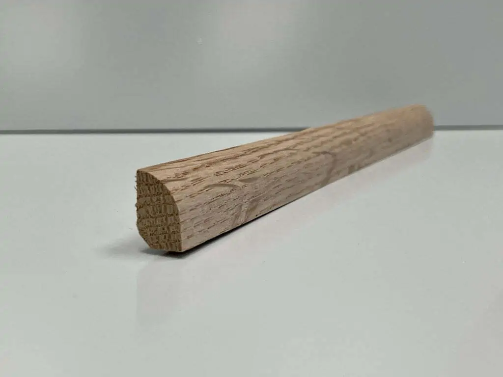 Red Oak Shoe Moulding