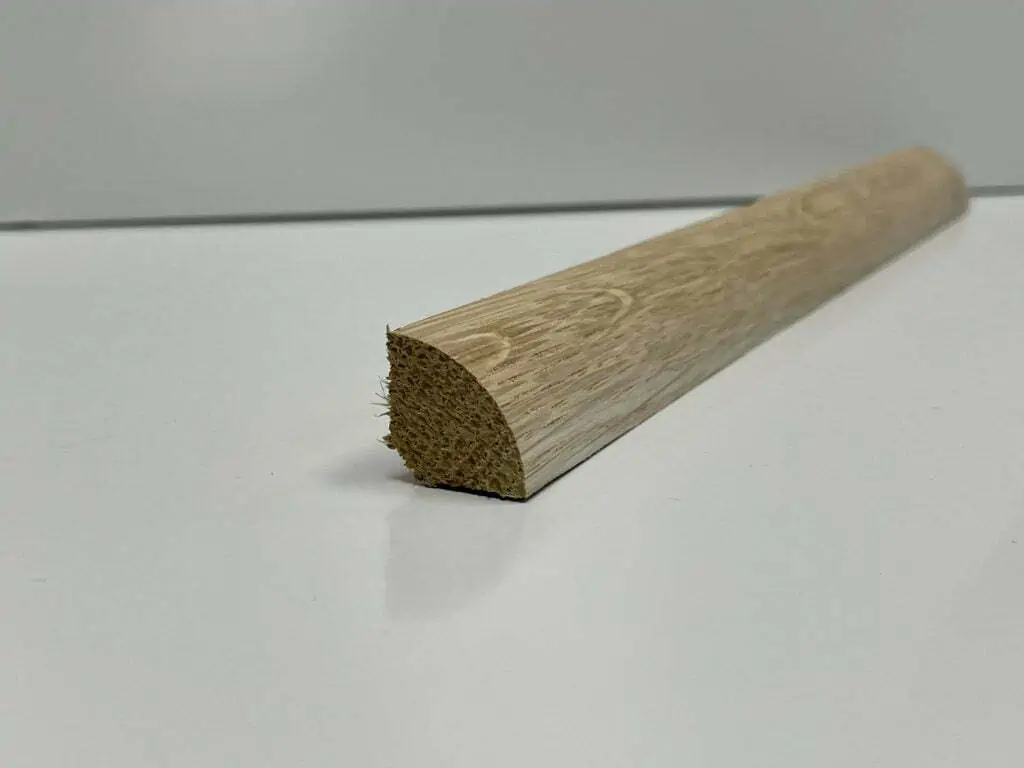 White Oak Quarter Round