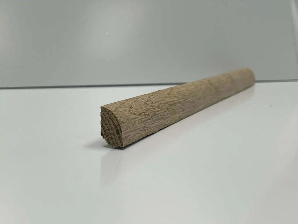 White Oak Shoe Moulding