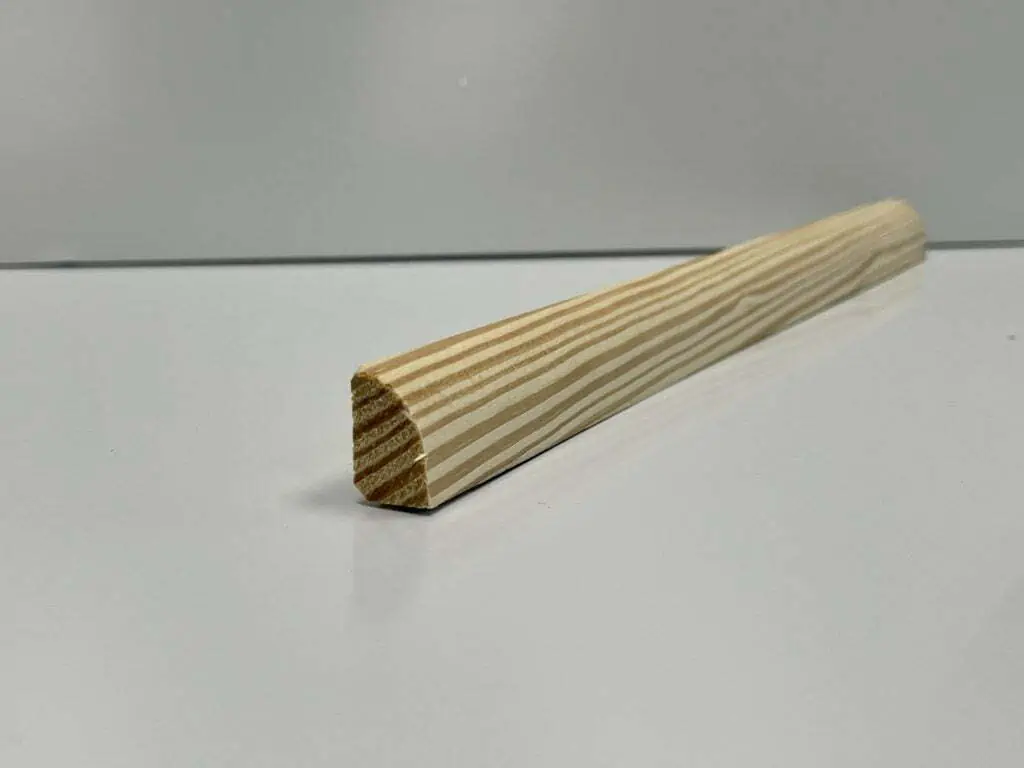 Yellow Pine Shoe Moulding