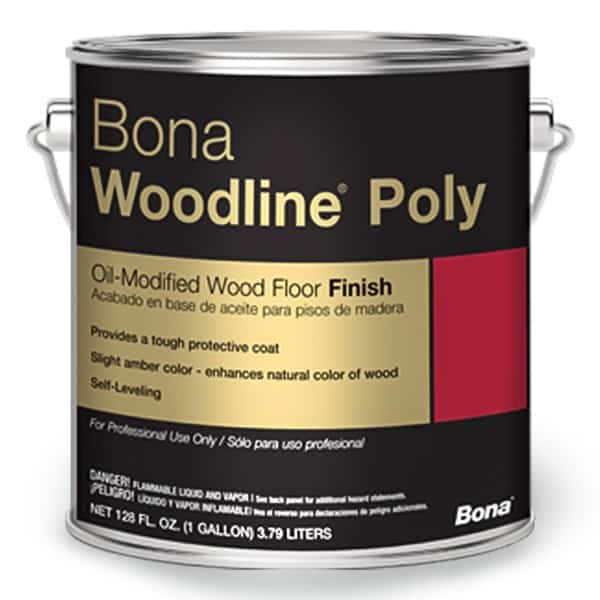 Woodline Polyurethane Finish Semi Gloss 1 Gal