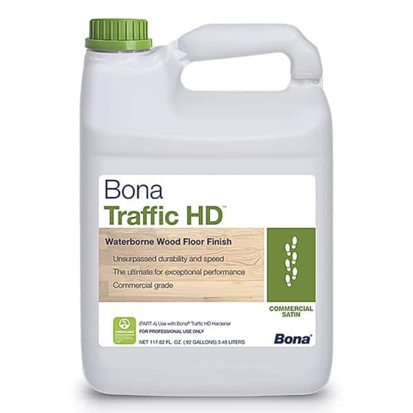 Bona Traffic HD Extra Matte Water-Based Wood Floor Finish - 1 Gallon