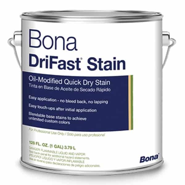Bona DriFast Early American Oil Based Wood Floor Stain Quart