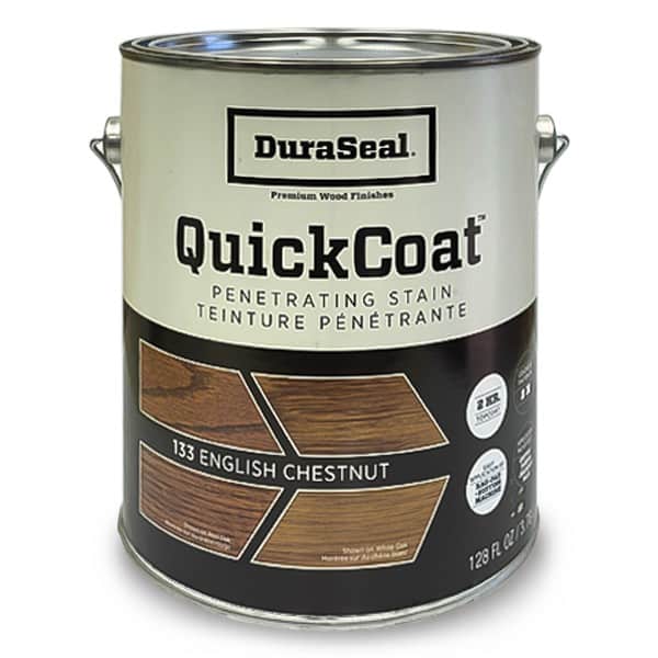 DuraSeal Quick Coat English Chestnut 133 - Oil Based Wood Floor Stain 1Gal