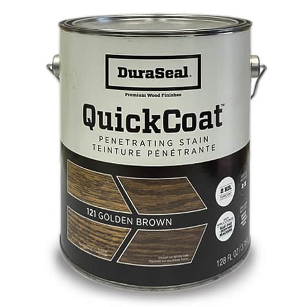 DuraSeal Quick Coat Golden Brown 121 - Oil Based Wood Floor Stain 1Gal