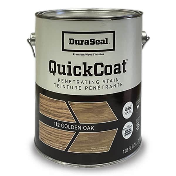 DuraSeal Quick Coat Golden Oak 112 - Oil Based Wood Floor Stain 1Gal