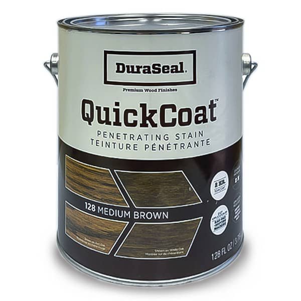DuraSeal Quick Coat Medium Brown 128 - Oil Based Wood Floor Stain 1Gal