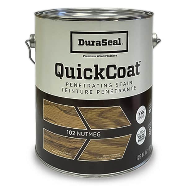 DuraSeal Quick Coat Nutmeg 102 - Oil Based Wood Floor Stain 1Gal