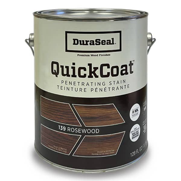 DuraSeal Quick Coat Rosewood 139 - Oil Based Wood Floor Stain 1Gal
