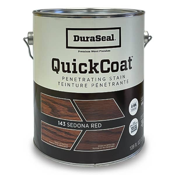 DuraSeal Quick Coat Sedona Red 143 Oil Based Wood Floor Stain 1Gal