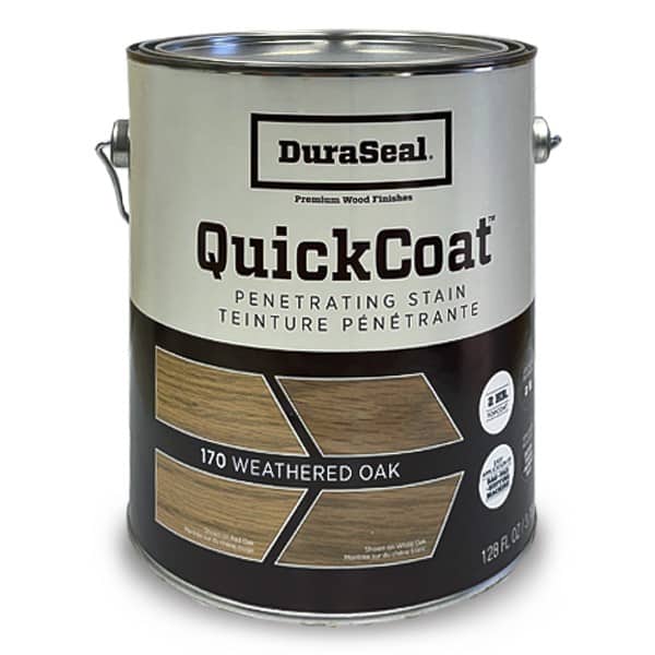 DuraSeal Quick Coat Weathered Oak 170 - Oil Based Wood Floor Stain 1Gal