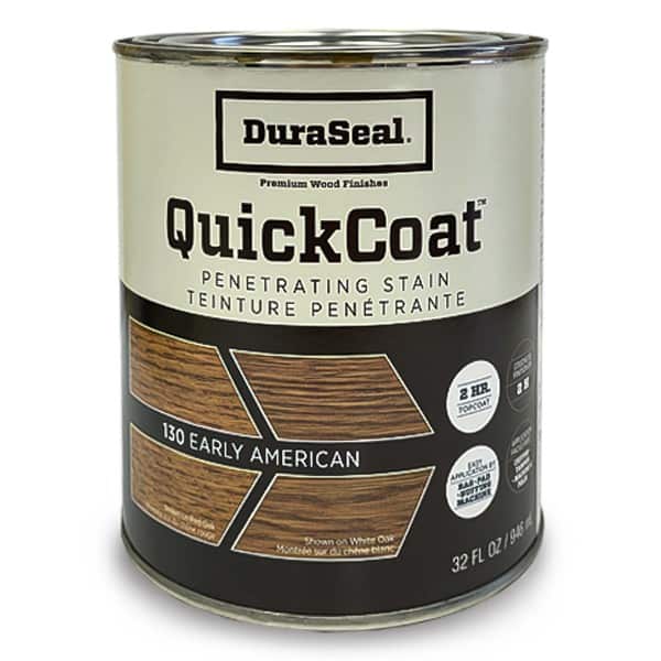 DuraSeal Quick Coat Early American 130 - Oil Based Wood Floor Stain Quart