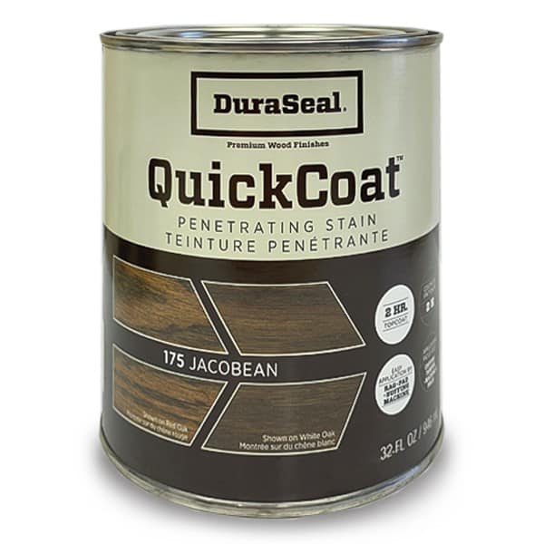 DuraSeal Quick Coat Jacobean 175 - Oil Based Wood Floor Stain Quart