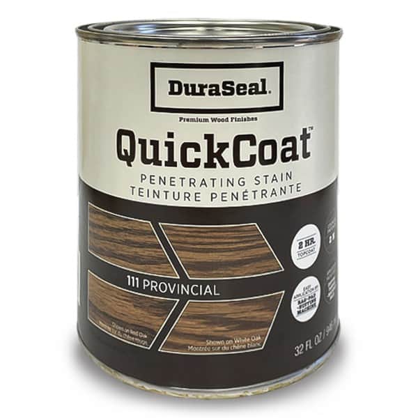 DuraSeal Quick Coat Provincial 111 - Oil Based Wood Floor Stain Quart