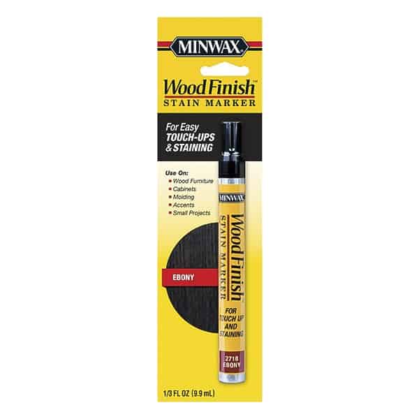 Minwax Wood Finish Stain Marker 2718 Ebony