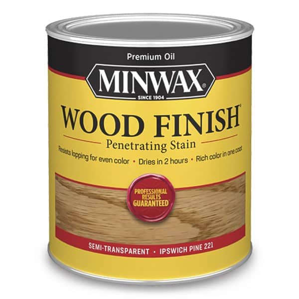 Minwax Wood Finish Ipswich Pine 221 - Oil Based Wood Floor Stain Quart