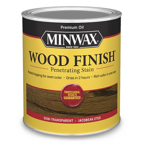 Minwax Wood Finish Jacobean 2750 - Oil Based Wood Floor Stain Quart