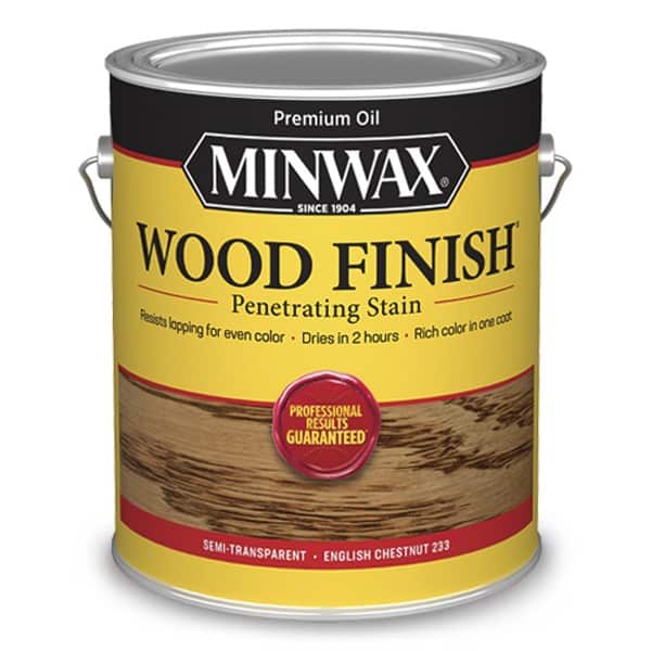Minwax Wood Finish English Chestnut 233 - Oil Based Wood Floor Stain 1Gal