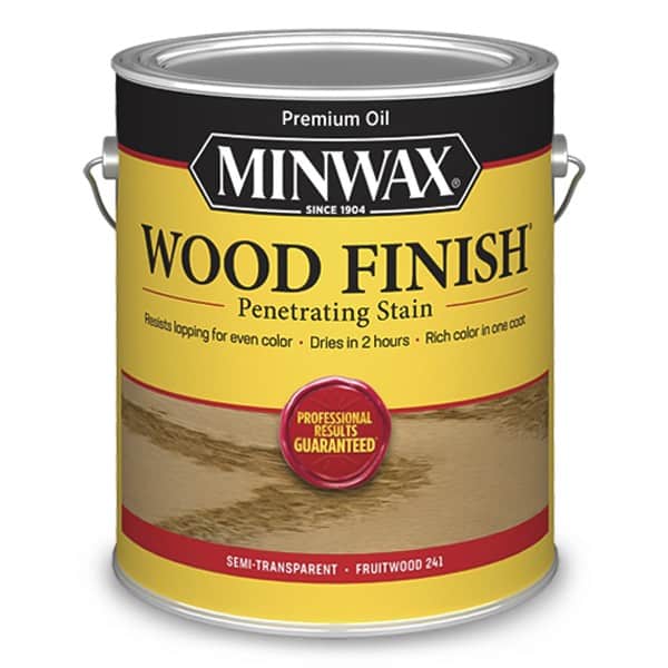 Minwax Wood Finish Fruitwood 241 - Oil Based Wood Floor Stain 1Gal
