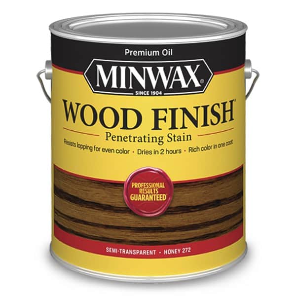 Minwax Wood Finish Honey 272 - Oil Based Wood Floor Stain 1Gal