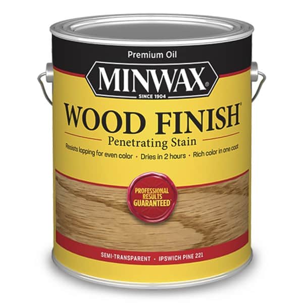 Minwax Wood Finish Ipswich Pine 221 - Oil Based Wood Floor Stain 1Gal