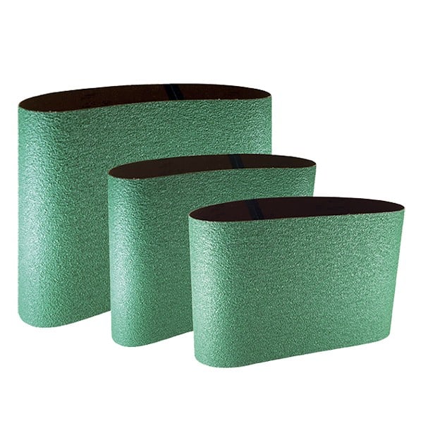 Bona Green Ceramic 40 Grit 8 Inch Floor Sanding Belts