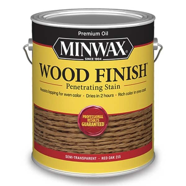 Minwax Wood Finish Red Oak 215 - Oil Based Wood Floor Stain 1Gal