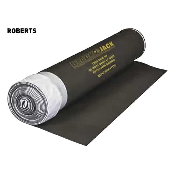 Roberts Black Jack Floating Floor Underlayment 2.5mm 100ft/Roll