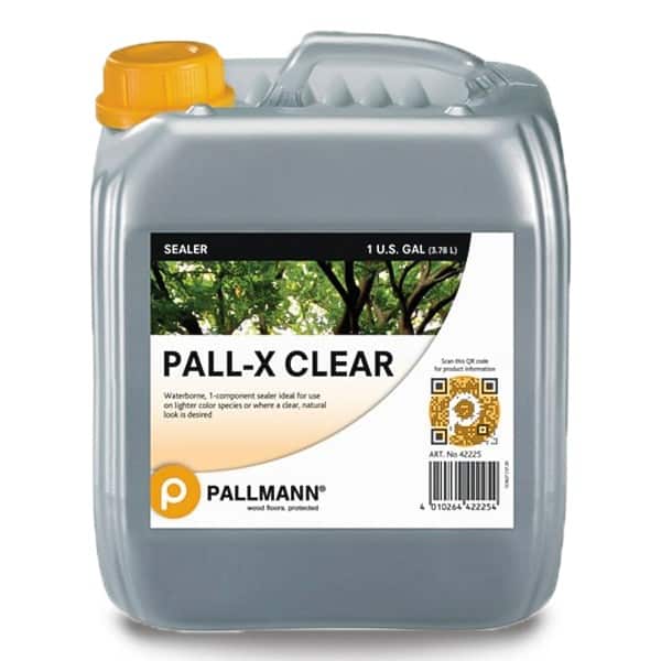Pallmann Pall-X Clear Water-Based Wood Floor Sealer - 1 Gal