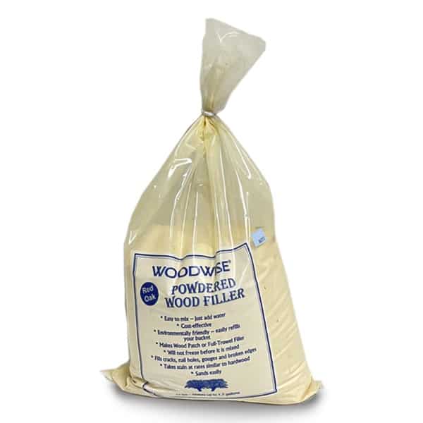 Woodwise Red Oak Powdered Wood Filler - 14 lbs.