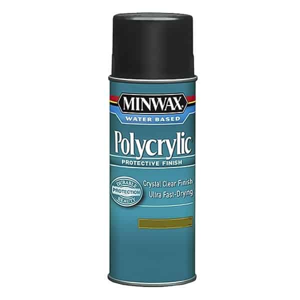 Minwax Polycrylic Spray Protective Finish - Gloss 11.5 oz