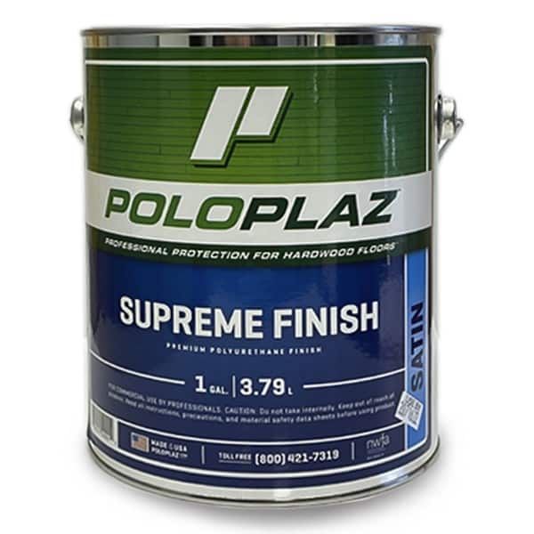 Poloplaz Supreme Polyurethane Satin Oil-based Hardwood Finish - 1 Gal
