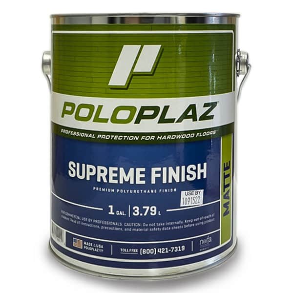 Poloplaz Supreme Polyurethane Matte Oil-based Hardwood Finish - 1 Gal