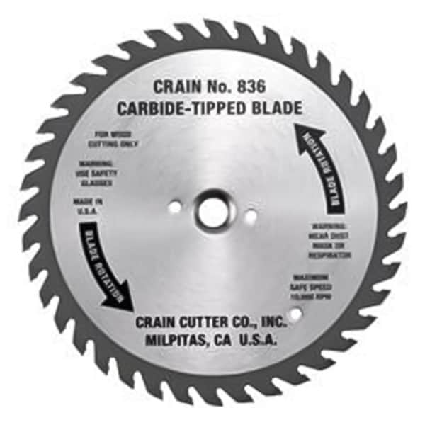 Crain #836 Carbide Tipped Steel Blade