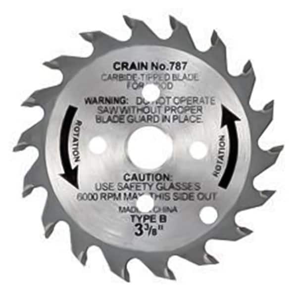 Crain #787 Carbide-Tipped Blade