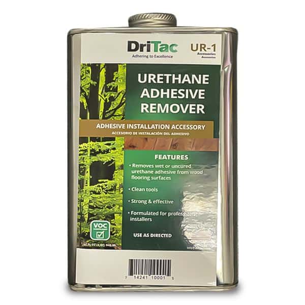 DriTac Urethane Adhesive Cleaner Liquid - 1 Quart