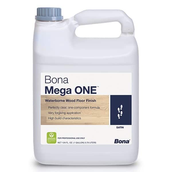 Bona Mega ONE Extra Matte Water-Based Wood Floor Finish - 1 Gallon