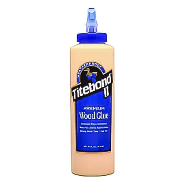Franklin Titebond II Premium Wood Glue 5004 16oz