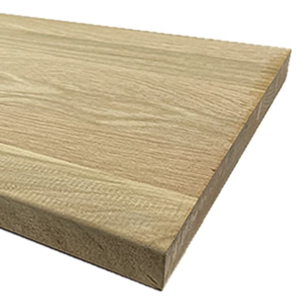 Solid Unfinished Square Edge Stair Treads Red Oak - 42" x 11-1/2"