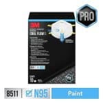 3M Particulate Respirator 8511 with Cool Flow Valve 10-pcs/Box