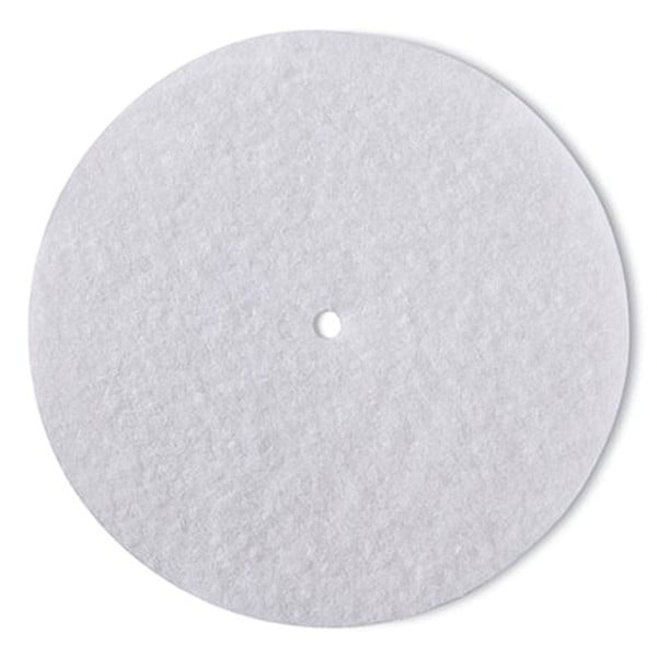 3M White Edger Pad 7" x 5/16" Bolt On Small Hole