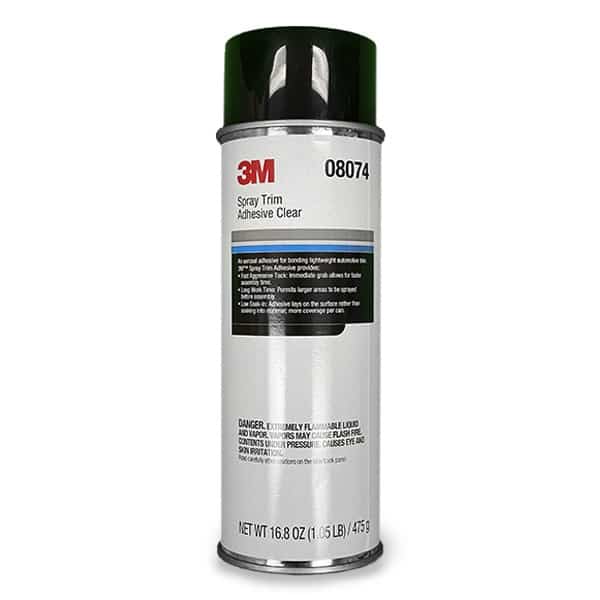 3M Spray Trim Adhesive 08074 16.8 oz. Aerosol - First Atlanta