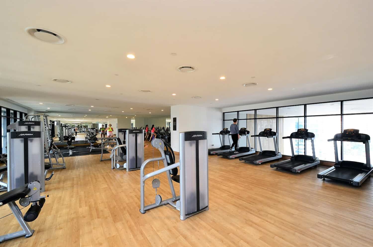 What Is Gym Flooring Made Of? First Atlanta Flooring