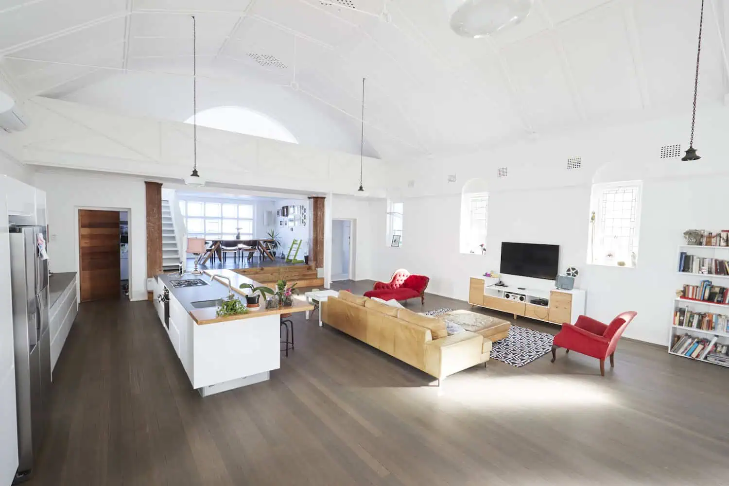 Incorporating Hardwood Floors into Open-Concept Living Spaces