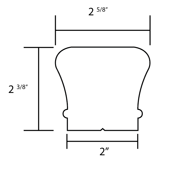 ClassicalHandrailOutline